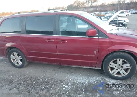 2011 Dodge Grand Caravan Crew from USA, damaged, VIN 2D4RN5DG4BR606426